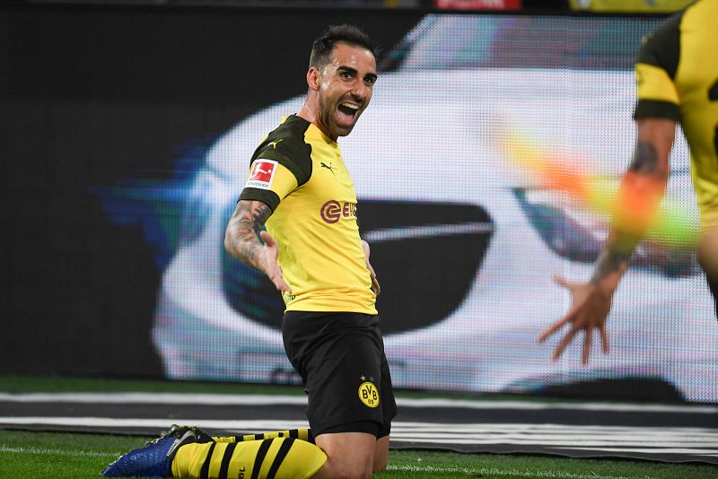 El Dortmund ejecuta la opción de compra de Paco Alcácer por 21 millones de euros