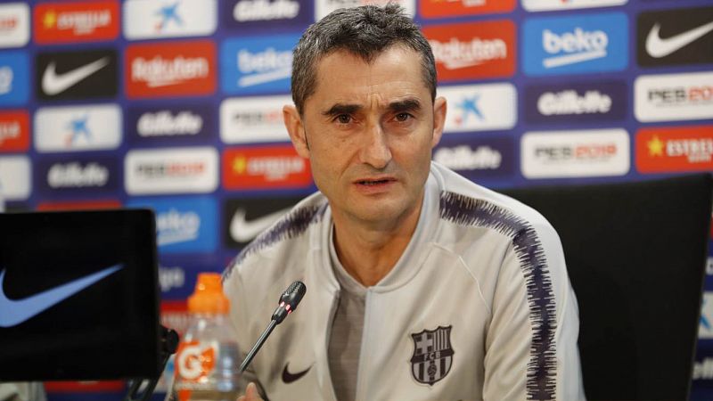 Valverde: "Todos tratamos de ayudar a Dembélé"
