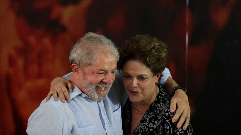 Lula y Rousseff serán enjuiciados por asociación ilícita en un caso de corrupción