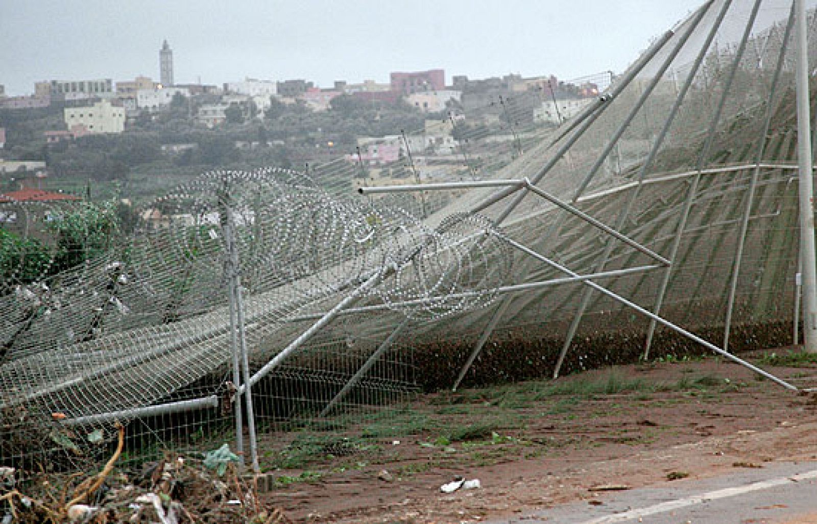 Melilla evalúa los daños por las lluvias torrenciales | Ver