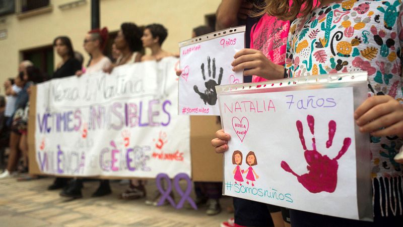 Asesinadas 972 mujeres y 27 menores por violencia machista en España desde 2003