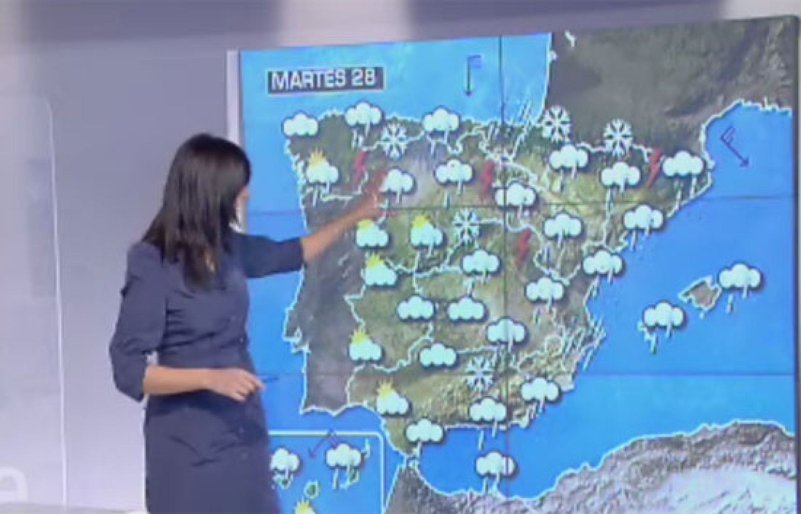 El Tiempo - 27/10/08 - El tiempo | Ver