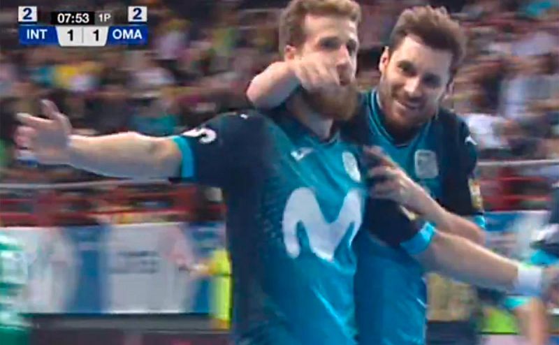 Barça e Inter desaprovechan el empate de Palma Futsal con derrotas en casa