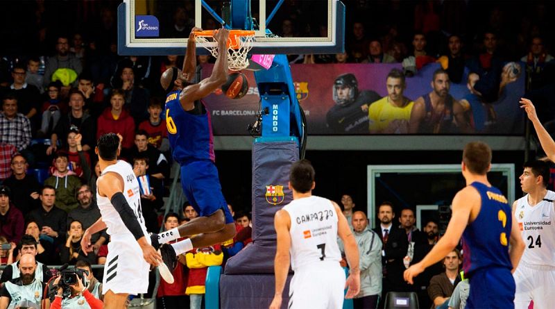 El Barça doblega al Madrid para colocarse líder de la ACB