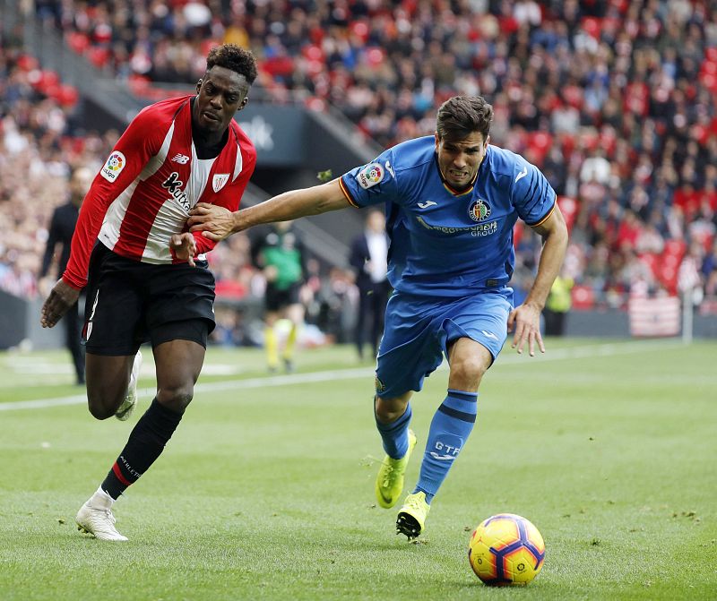 El Athletic no puede con el Getafe y se afianza en los puestos de descenso