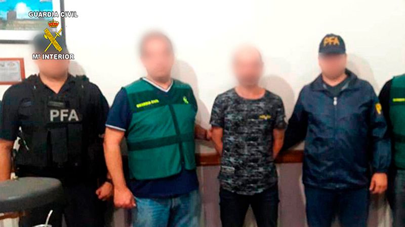 La Guardia Civil detiene en Argentina a la pareja de una mujer asesinada en Castellón como presunto autor del crimen