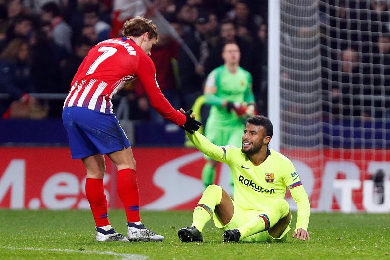 Rafinha se rompe el ligamento cruzado anterior de la rodilla izquierda