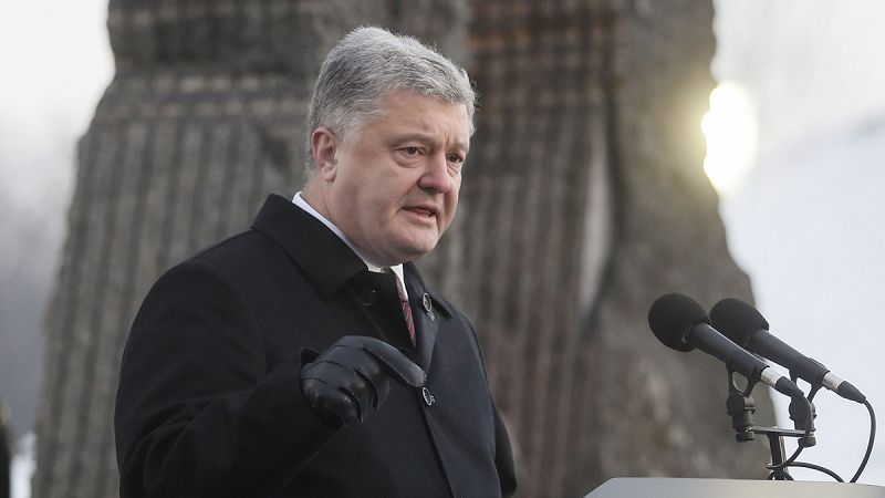 El presidente de Ucrania solicita el estado de excepción tras el apresamiento de tres barcos por Rusia