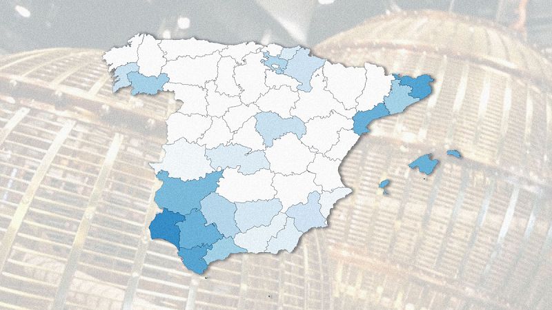 Huelva, Ceuta y Melilla juegan poco a la Lotería