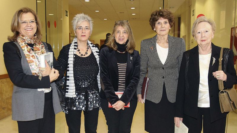 Las 'invisibles' madres de la Constitución