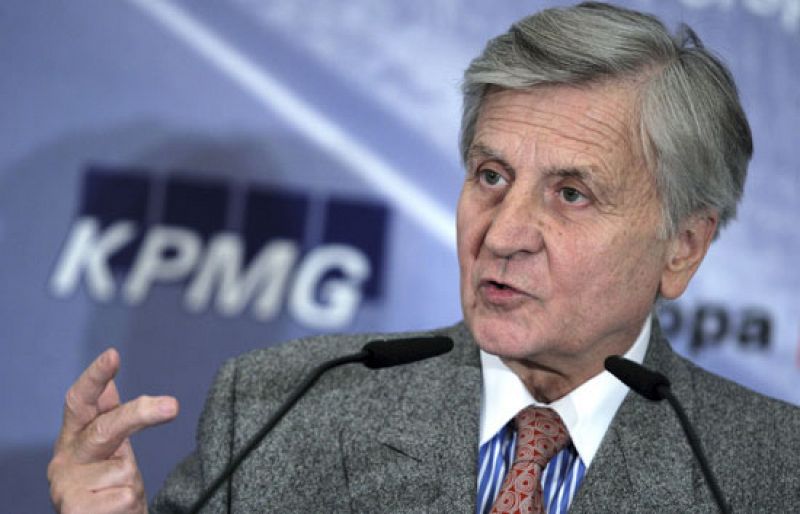 Trichet anuncia que "posiblemente" volverá a bajar los tipos de interés en noviembre
