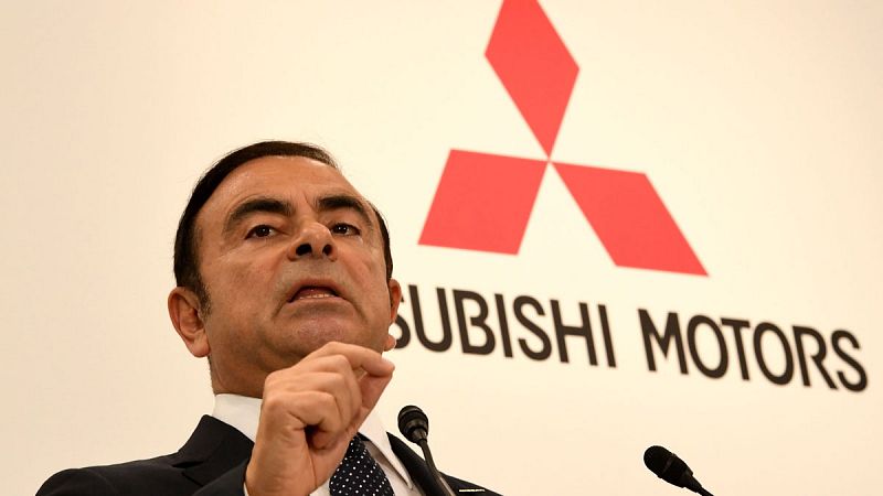 Mitsubishi también destituye a Carlos Ghosn como presidente