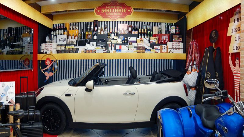 El Gordo tiene competencia con la Gran Cesta de 500.000 euros de Calamocha