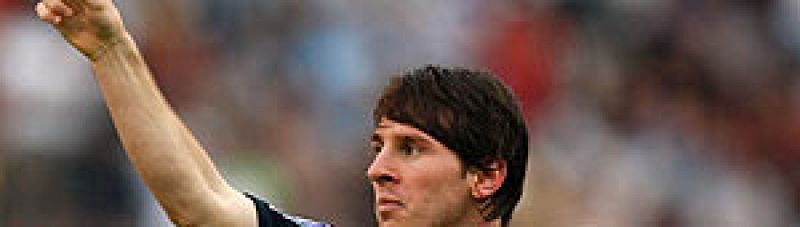 Messi no tendría "presión" con Maradona