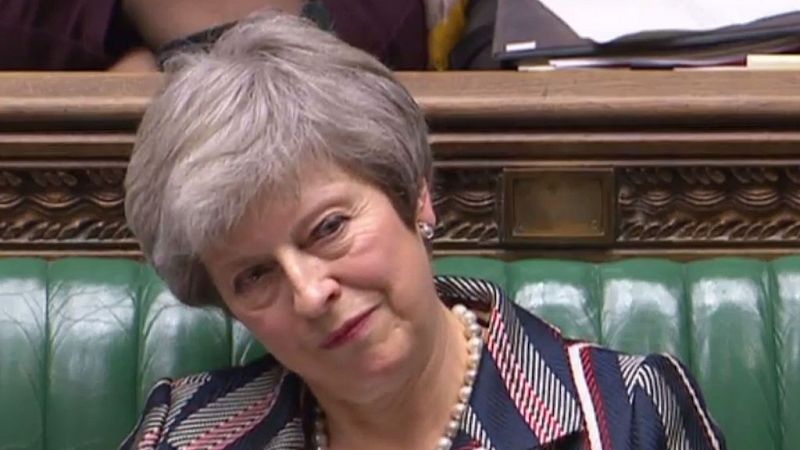 Theresa May afirma que España "no ha conseguido lo que quería" respecto a Gibraltar