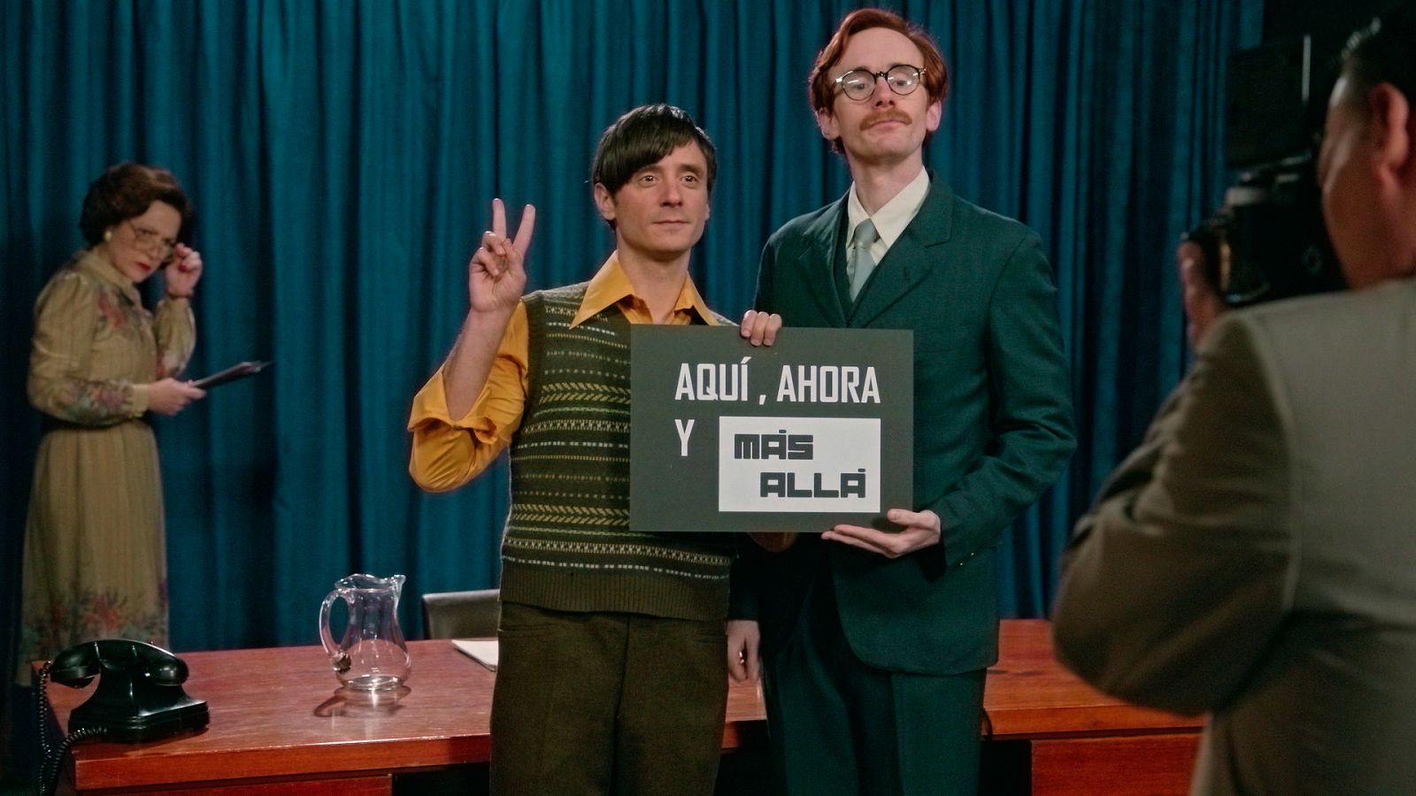 Abducidos - Ya puedes ver las primeras imágenes del spin-off de 'El Caso. Crónica de sucesos'