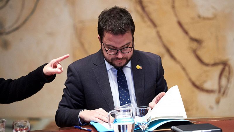 El TSJ de Cataluña investigará por el 1-O al ex número dos de Junqueras, pero no al actual vicepresidente del Govern