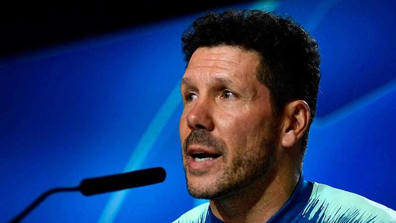 Simeone: "Algunos no son siempre respetuosos con el estilo que tenemos"