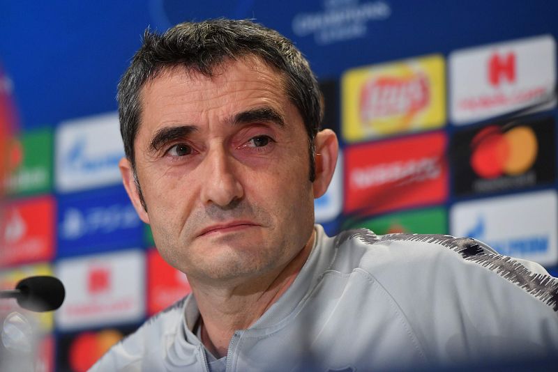 Valverde: "El PSV se la juega, pero nuestra intención es ganar y ser primeros"