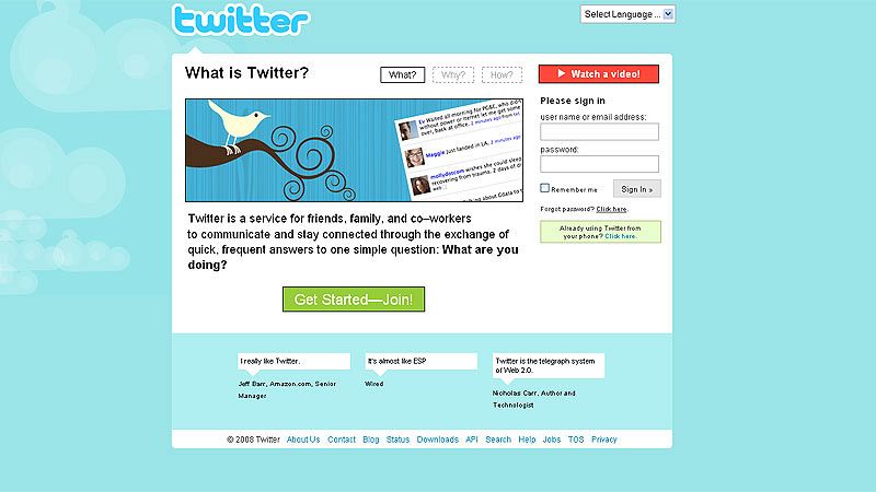 Twitter, en el punto de mira del ejército estadounidense