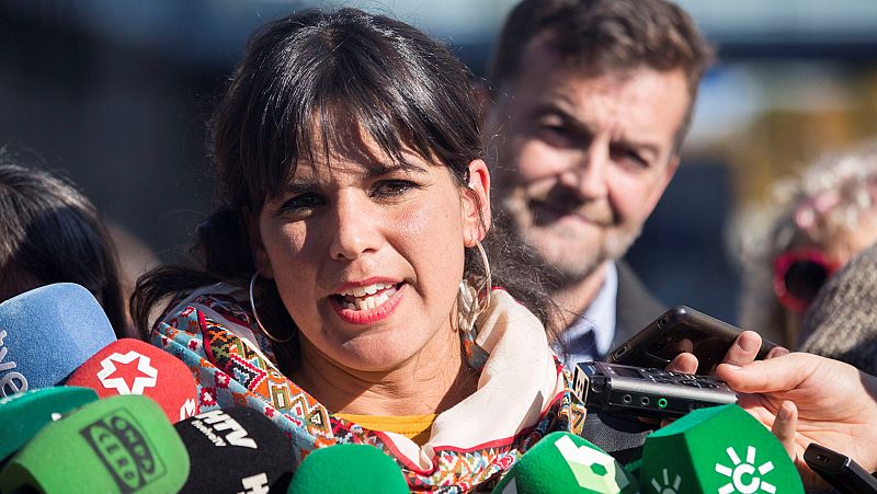Teresa Rodríguez rechaza gobernar con el PSOE en Andalucía con o sin Susana Díaz