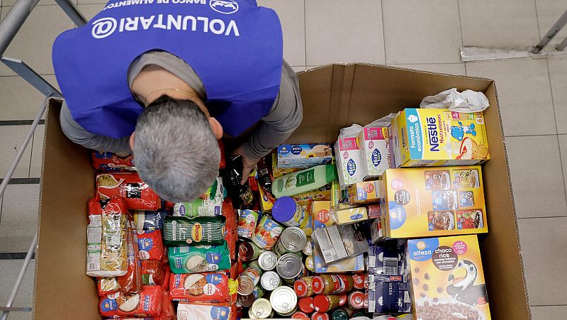 El Banco de Alimentos apela al voluntariado para recoger 22 millones de kilos en la gran recogida