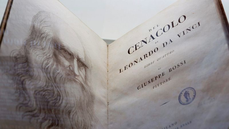 Madrid celebra a Leonardo da Vinci y expone sus Códices y la 'Tavola Lucana'