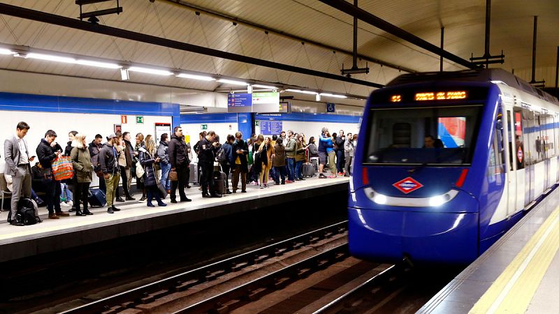 Los maquinistas de Metro de Madrid convocan nuevos paros a partir del 10 de diciembre