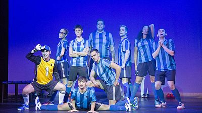 La sala - De musicales a partir de novelas y 'Los futbolísimos' y relatos con Eva Rufo y Javier Lara - 02/12/18 - escuchar ahora