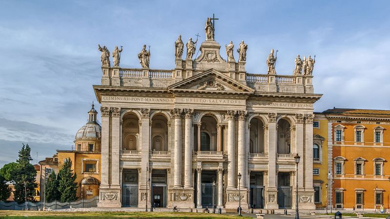 Descubren nuevos restos de la antigua Roma bajo San Juan de Letrán, la primera catedral del mundo