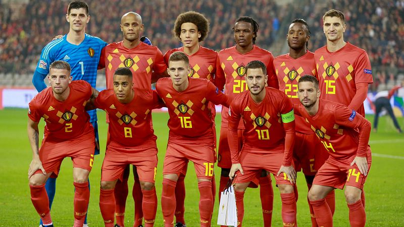 Bélgica continua líder y España sigue novena del ránking FIFA