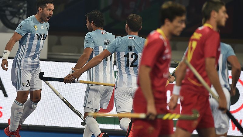 España debuta con derrota en el Mundial de hockey sobre hierba