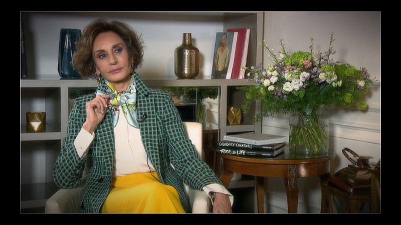 Naty Abascal, 50 años de pasión por la moda