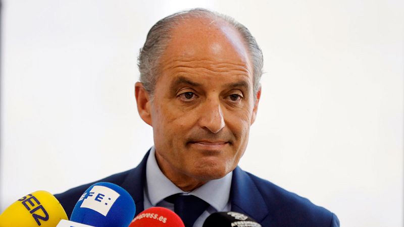 Citan a declarar a Camps y Cotino por contratos de la visita papal