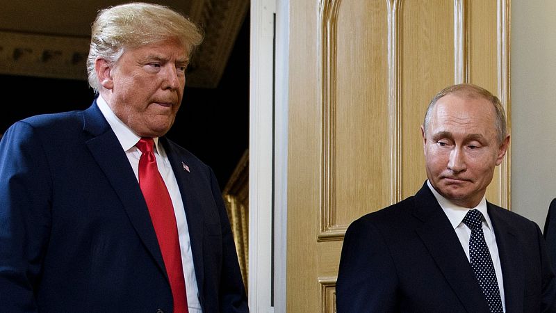 Trump cancela su reunión con Putin por la crisis entre Rusia y Ucrania