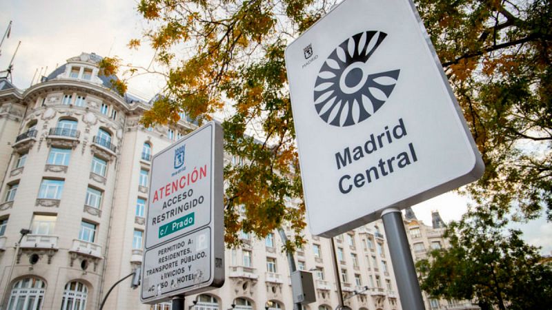La guía definitiva para no perderte entre las restricciones de Madrid Central