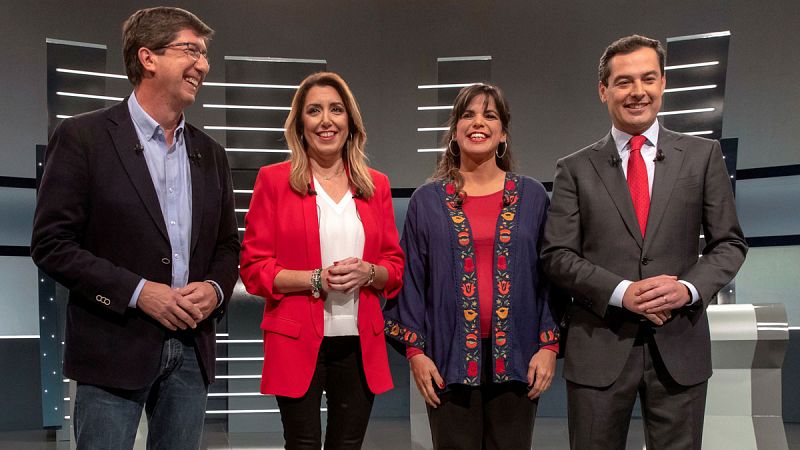 Andalucía abre ciclo electoral en España mirando a los pactos entre partidos