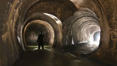 Memoria de delfín - Cloacas: 5.000 kilómetros de una ciudad paralela - 01/12/18 - escuchar ahora