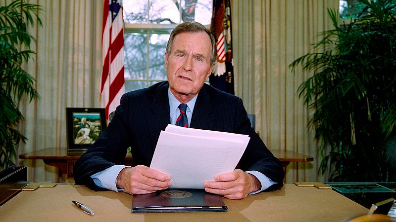 Muere a los 94 años el expresidente de EE.UU. George Bush padre