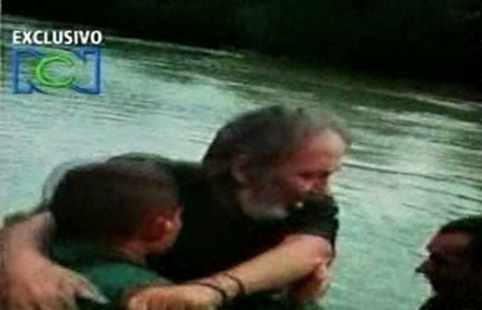 Así fue la liberación de Lizcano