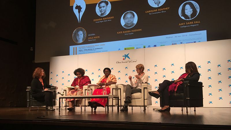 Tratando de contar Africa