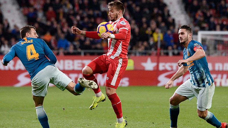El Atlético se atasca en Girona