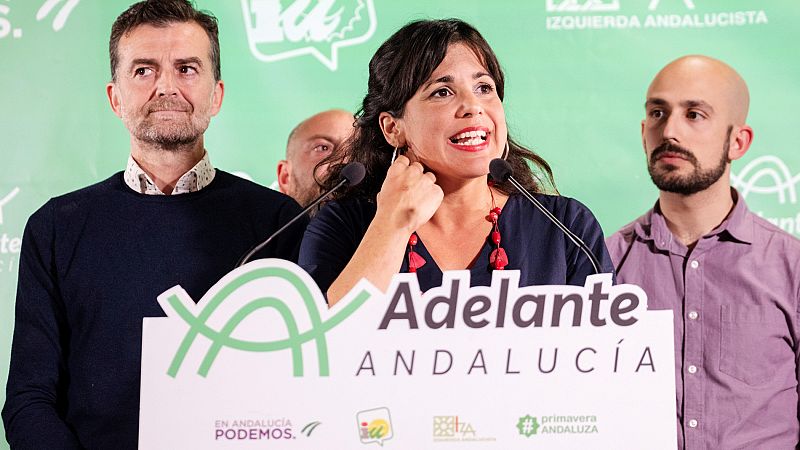 Adelante Andalucía pierde tres escaños y se queda como cuarta fuerza en el Parlamento andaluz