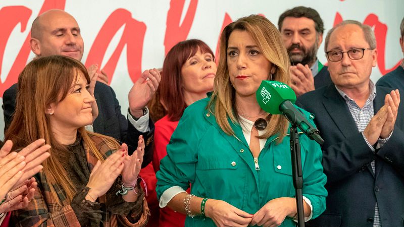 La derecha podrá gobernar en Andalucía tras la debacle del PSOE y la irrupción de Vox en unas elecciones históricas