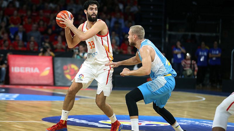 España sella su billete para el Mundial de China tras superar a Ucrania