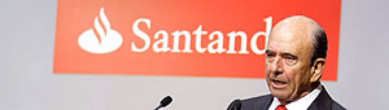 El beneficio del Santander crece un 5,5% hasta septiembre pese a la crisis financiera
