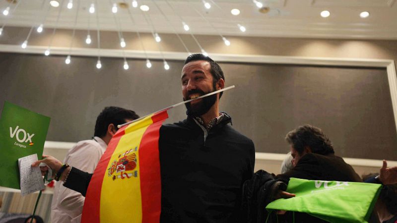 ¿Quiénes son los doce diputados electos de Vox que entran en el Parlamento andaluz?