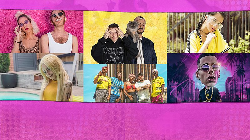 Dora Black, Afrojuice 195, Mueveloreina, Fusa Nocta, La Fanny y Golfito Lil, muy pronto, el concierto de PlayZound trap