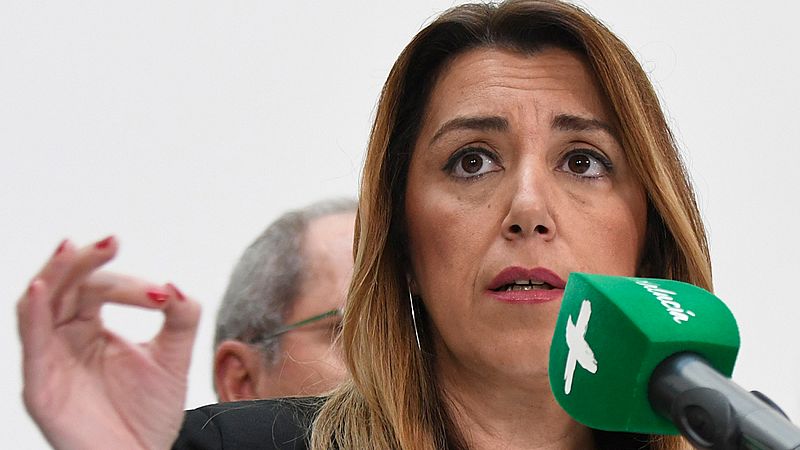 Díaz responde a Ábalos: "Se regenera lo que está degenerado y el PSOE andaluz es un partido honesto y decente"