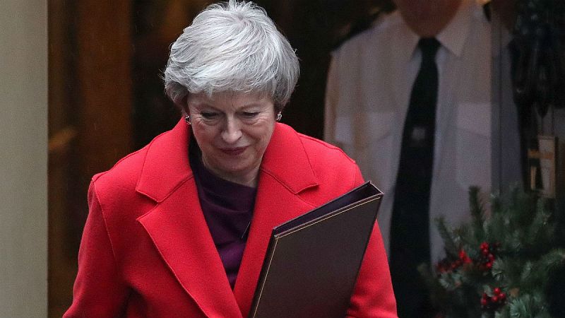 Los enemigos del 'Brexit' de May